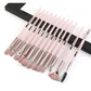 12 makeup brushes set - Brush It Off With Our Rod Rose Gold Makeup Brushes Set