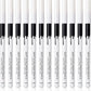 12-Pack Black and White Eyeliner Lip Line Pens for Makeup - Teleplus lip line white eyeliner teleplus 12-pack black