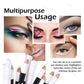 12-Pack Black and White Eyeliner Lip Line Pens for Makeup - Teleplus lip line white eyeliner teleplus 12-pack black