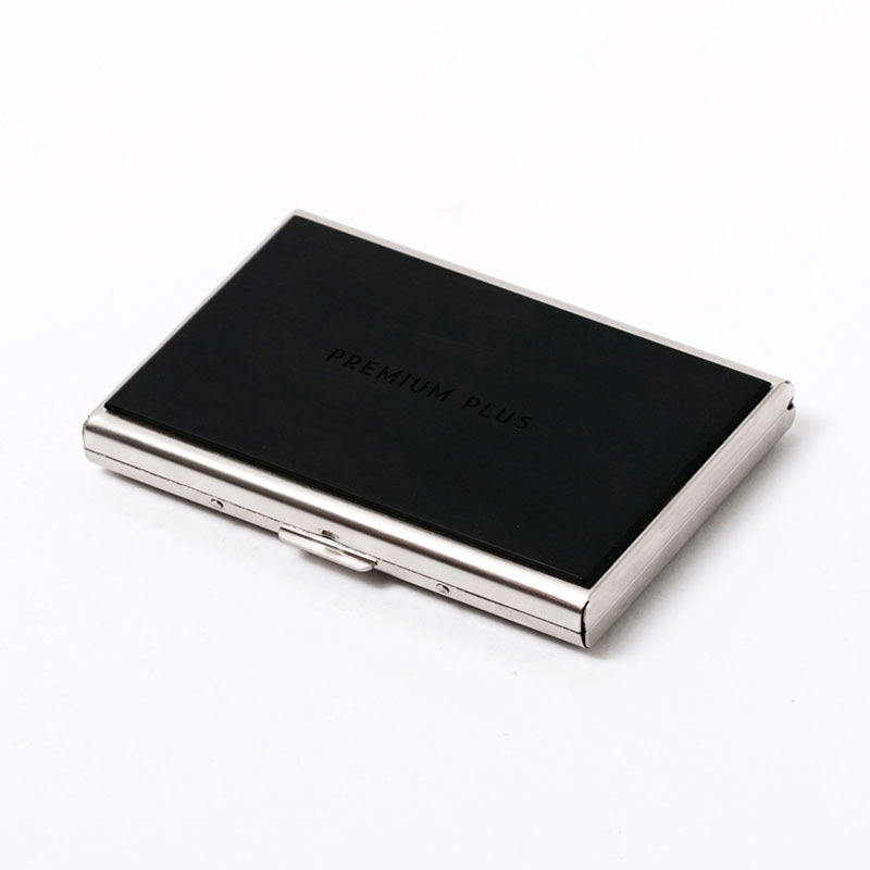 Men’s Slim Card Holder Ladies Pop-Up - Slim Card Holder: Anti-Theft Brush for Stylish Men