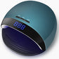 120W Nail Lamp with LCD Display for Fast and Efficient Gel Curing - Teleplus nail lamp 120w style lcd display