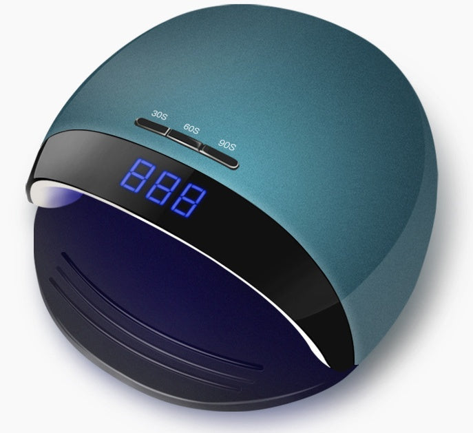 120W Nail Lamp with LCD Display for Fast and Efficient Gel Curing - Teleplus nail lamp 120w style lcd display