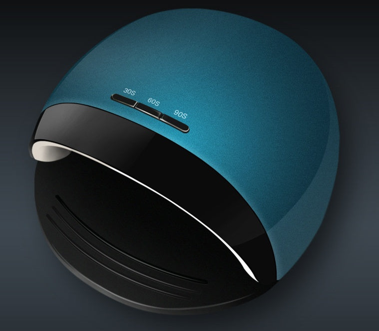 120W Nail Lamp with LCD Display for Fast and Efficient Gel Curing - Teleplus nail lamp 120w style lcd display