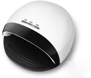 120W Nail Lamp with LCD Display for Fast and Efficient Gel Curing - Teleplus nail lamp 120w style lcd display