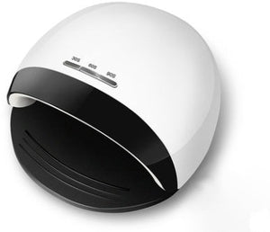 120W Nail Lamp with LCD Display for Fast and Efficient Gel Curing - Teleplus nail lamp 120w style lcd display