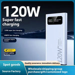 120W Power Bank with Super Fast Charge and Large Capacity Mobile Options - Teleplus 120w power bank super fast charge