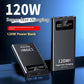 120W Power Bank with Super Fast Charge and Large Capacity Mobile Options - Teleplus 120w power bank super fast charge