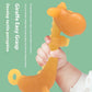 Baby Liquid Giraffe Teether Safe Silicone Nano Molar Rod - Giraffe Teether: Molar Rod for Tiny Chomps