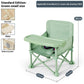 Baby Picnic Chair Outdoor Beach Camping Stool Portable Folding Photography Learning Seaside Dining Table - Chair