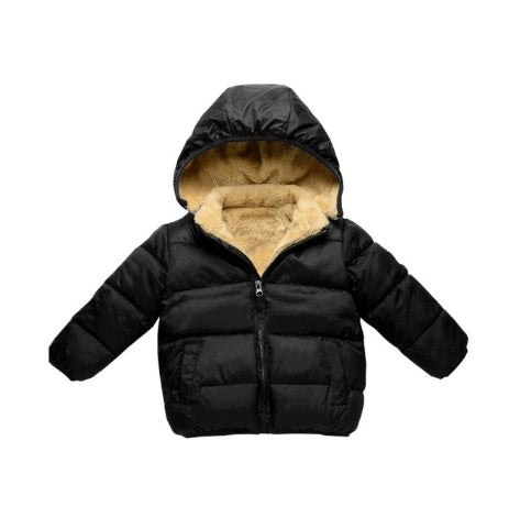 Children’s lambskin coat