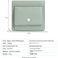 Women’s Wallet Short Thin Card Holder Women’s High Sense Mini And Simple Coin Purse - Light Green Wallet