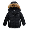 Children's cotton jacket - Black