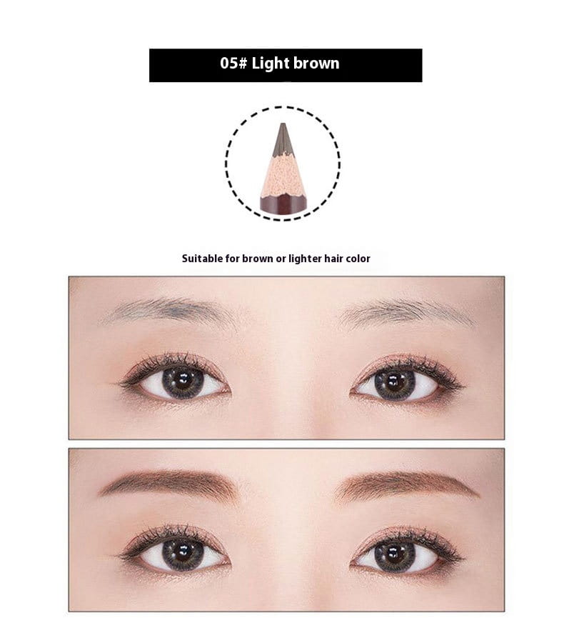 Multivooriline kulmupliiats, mis on komplekt looduslike ja täpsete kulmude jaoks