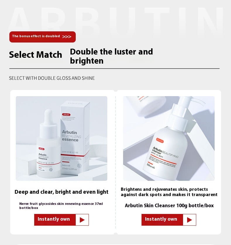 Arbutin Mask Elastic for Brightening and White Spot Fading 30ml Pack of 5