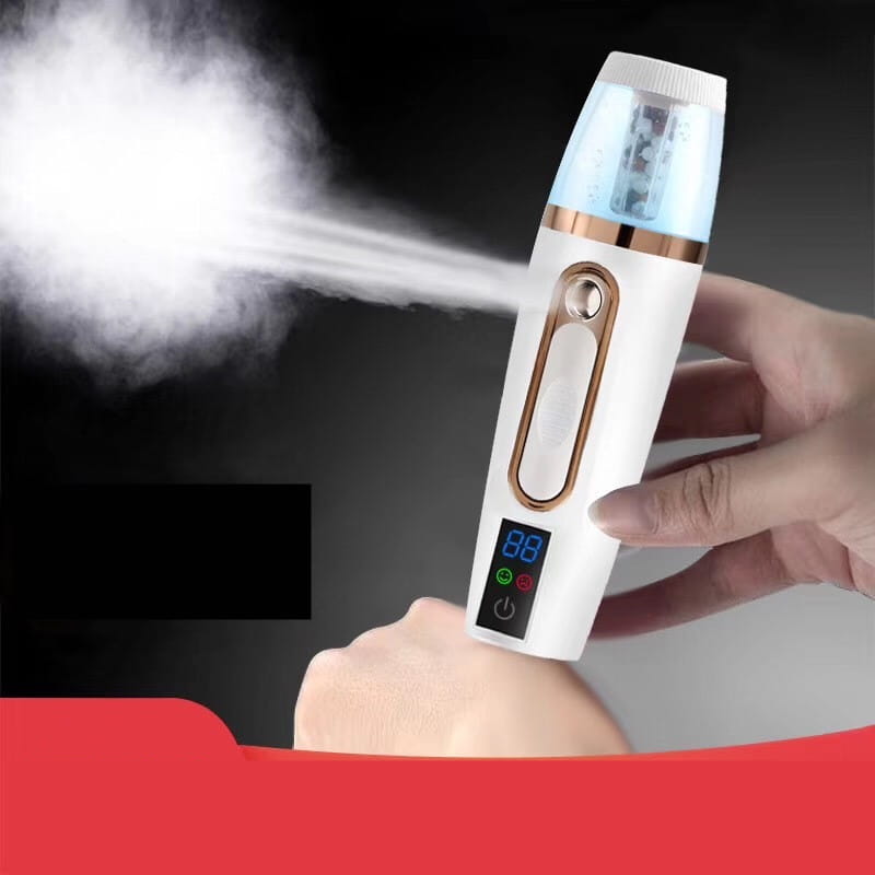 Vaporizador de cara portátil recargable con spray de iones negativos