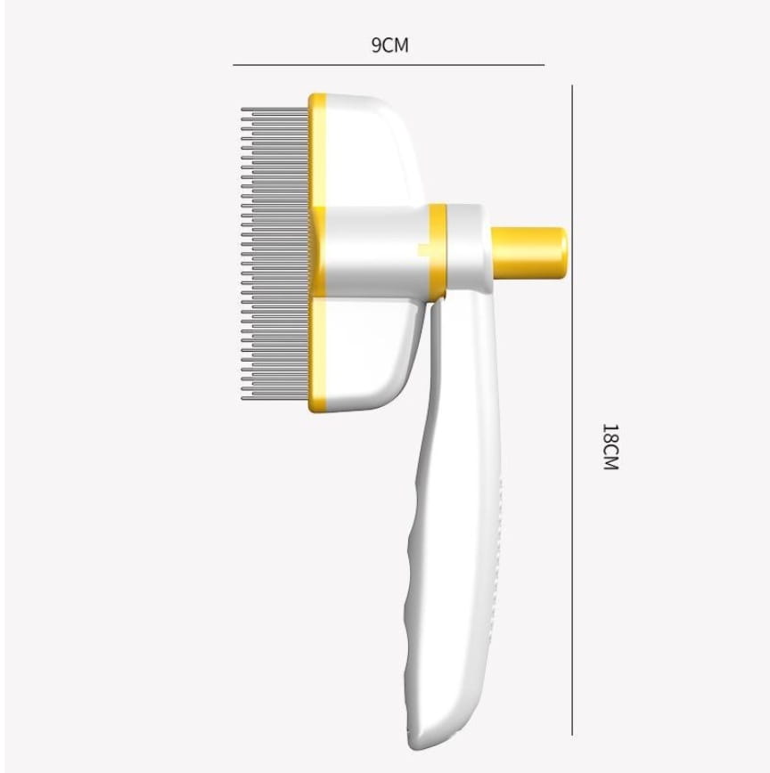 Pettine per animali domestici di alta qualità per una facile toelettatura e una pelle sana