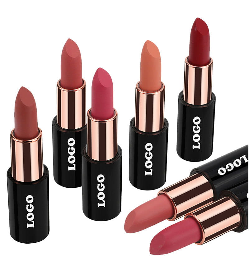 Waterproof Long Lasting Nonstick Matte Lipstick Lip Glaze for All Skin Types