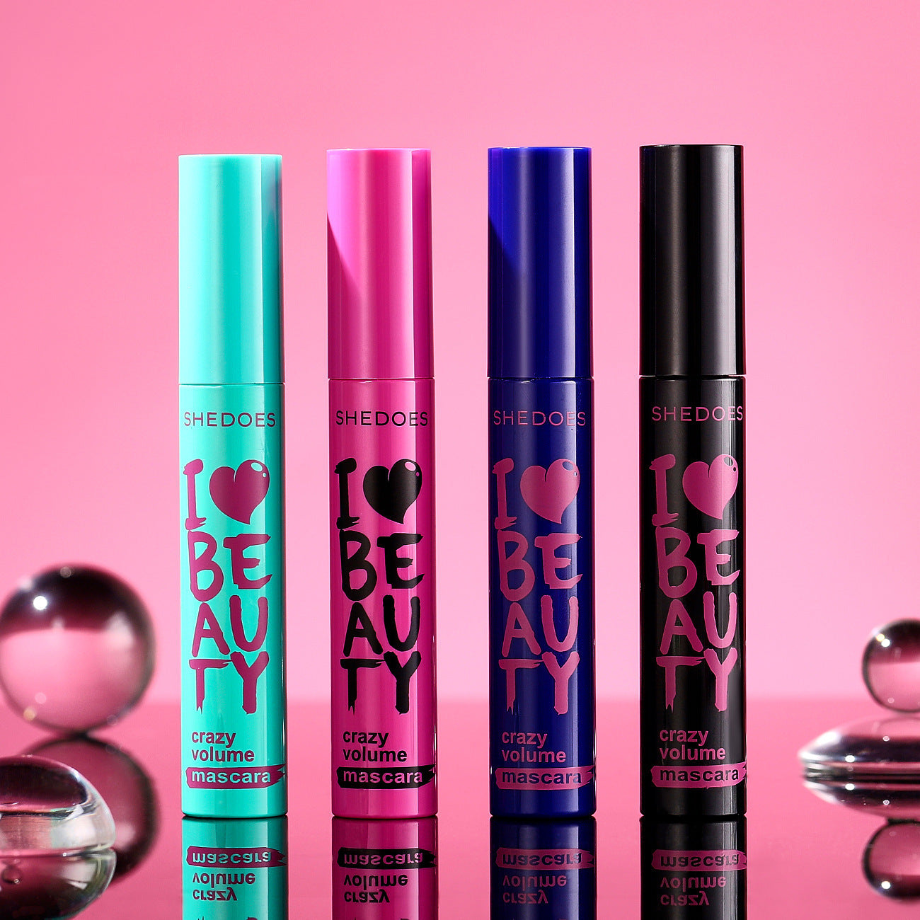 12ml Independent Color Box Makeup Cream for Long Thick Curly Hair - Teleplus independent color box large capacity