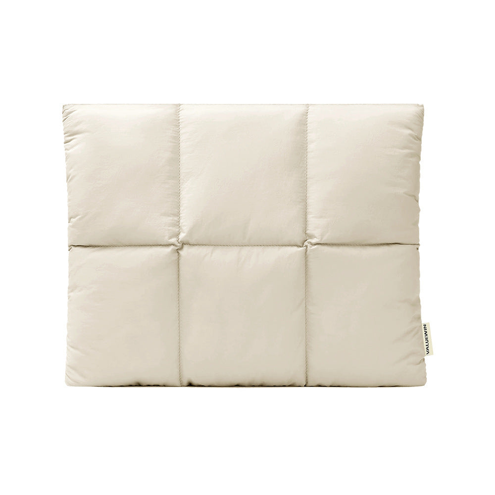 13 Inch Laptop Sleeve Ultra Light Polyester Case for Men and Women Black Khaki - Teleplus inch laptop