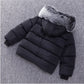 Children’s thick cotton jacket