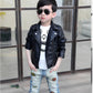 Children’s leather jacket