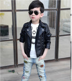 Children’s leather jacket