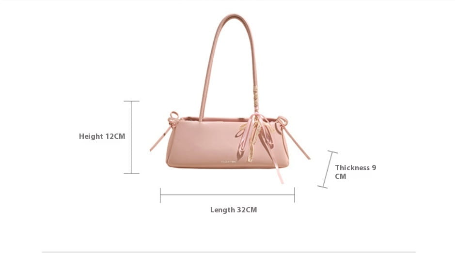 Pungă de pernă din poliester PU moale cu curea de umăr dublu negru roz gri alb alb