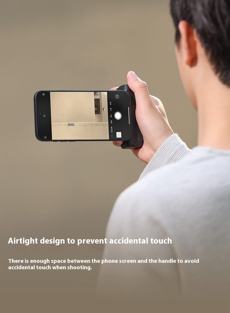 Magnetic Assisted Camera Light for Mobile Phones Bluetooth Mount