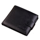 Men’s Wallet Short Leather Foreign Trade Retro Zipper - Funny Man Purse That Holds Your Life Together