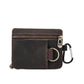 Compact And Multifunctional Leather Wallet - K181 Crazy Horse Leather Wallet for Style and Function