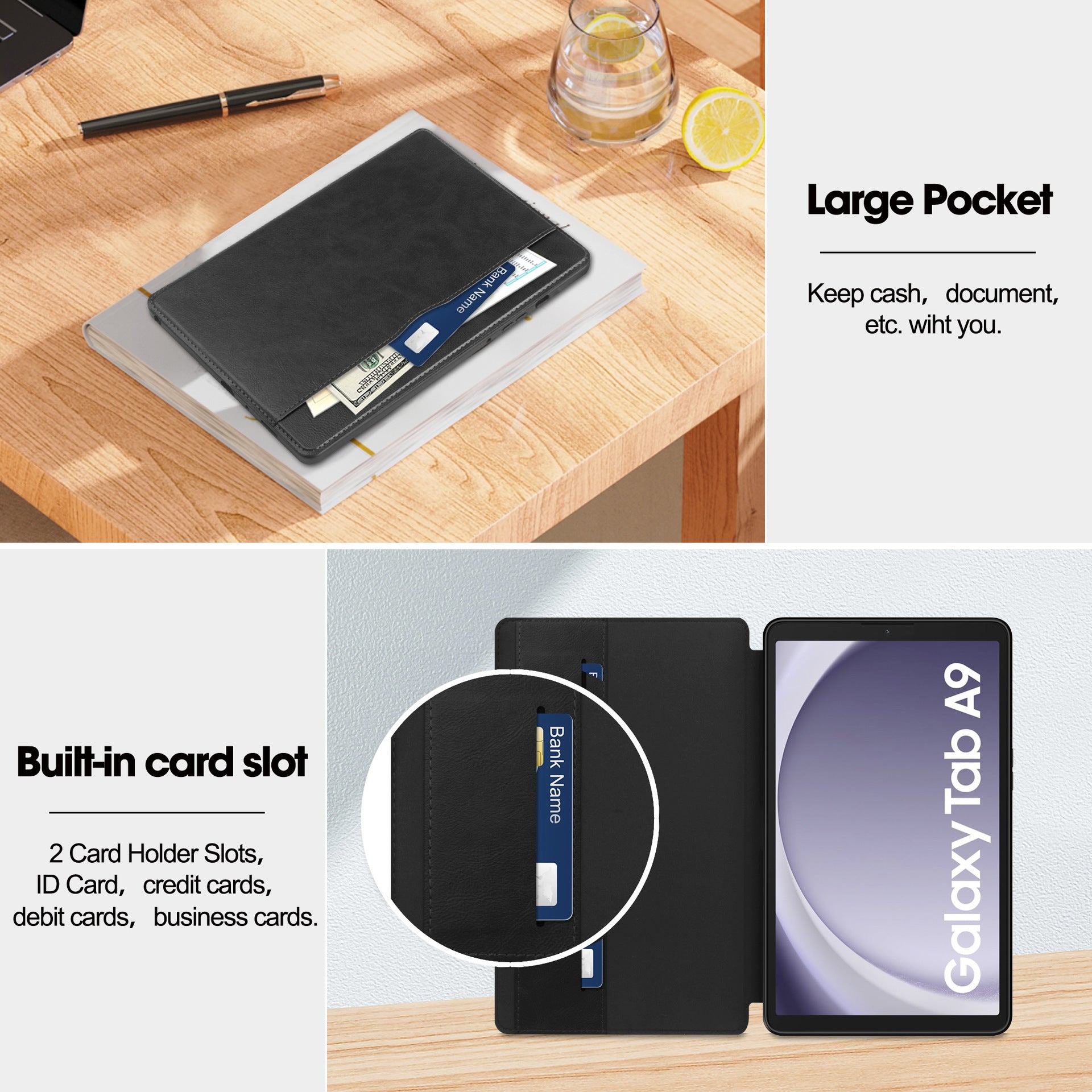 Tablet PC Protective Case Multifunctional - Tough Love for Your Samsung Tablet PC Case