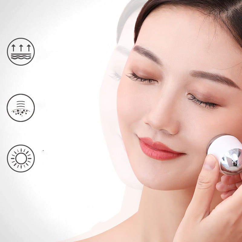 New Facial Ultrasonic Ionizing Instrument Ion Skin Rejuvenation Beauty Device