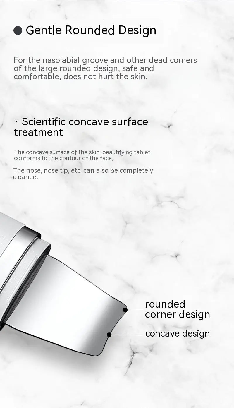 Household Beauty Ultrasonic Skin Cleaner Blackhead Remover