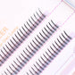 A형 가 false eyelashes 여성 단일 클러스터 조각별 