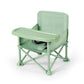 Baby Picnic Chair Outdoor Beach Camping Stool Portable Folding Photography Learning Seaside Dining Table - Chair