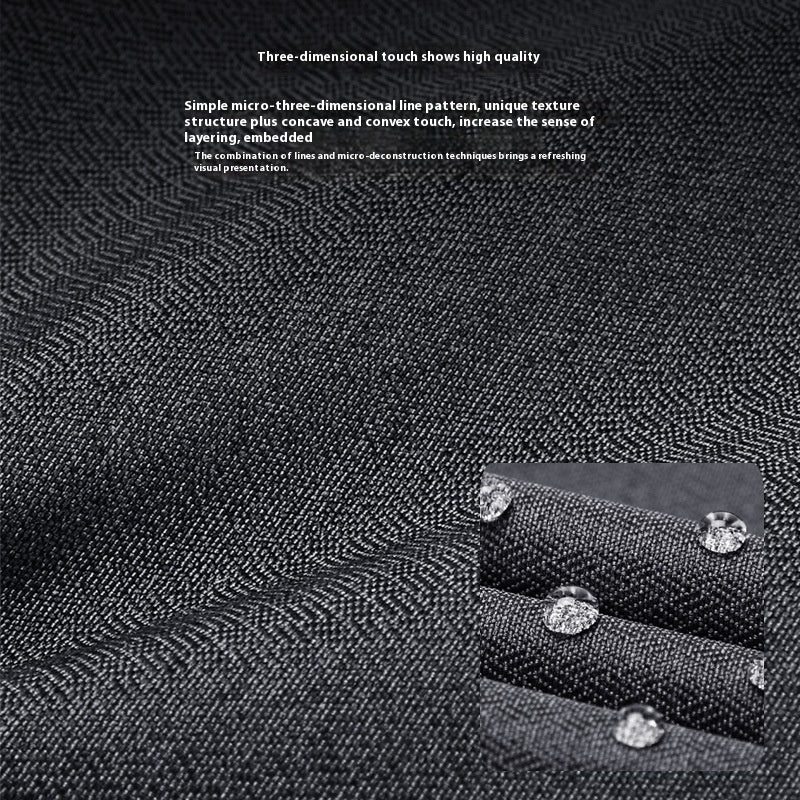 14 Inch Laptop Sleeve Oxford Fabric Protective Case Light Gray Dark