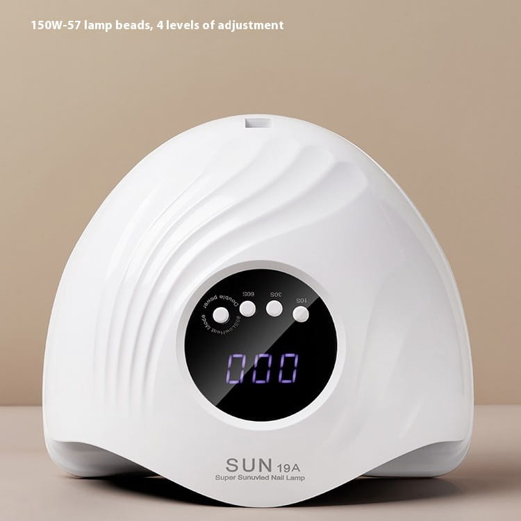 Upgraded Nail Art Phototherapy Lamp 150W Fast Drying UV LED