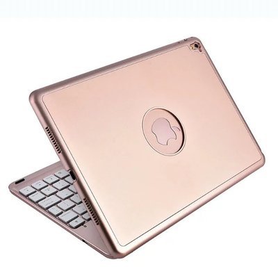 Compatible with Apple Ipad pro10.5 tablet Bluetooth keyboard metal backlit keyboard case - Keyboard Case for iPad Pro