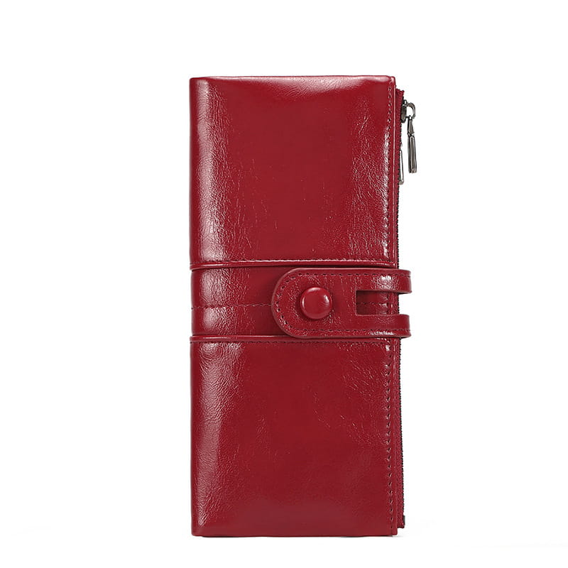Women’s PU Leather Wallet with Multiple Compartments for United States