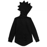 Children kids baby coat jacket dinosaur style hooded