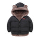 Boy’s Cotton-padded Winter Jacket Children’s Cotton-padded Jacket Double-sided Wear