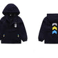 Children’s jacket winter new plus velvet Korean version of the big children’s tide loaded children’s windbreaker