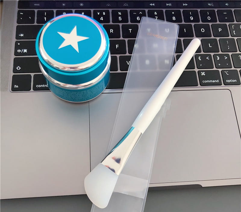 Dedicated Smearing Type For Facial Mask Brush And Silicone Mud Mask