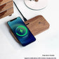 Walnut Universal Double Charge 15W Fast Charge Wireless Phone Charger - Fast Charge Your Mobile Phone with Walnut