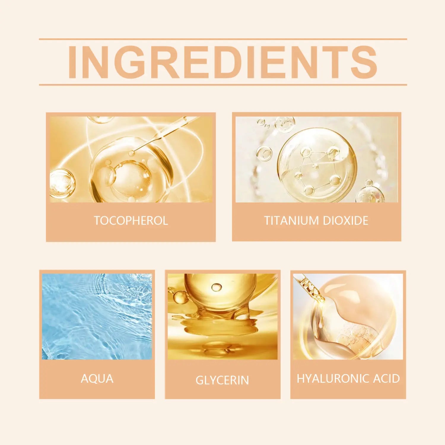 Concealer Moisturizing Lightweight Natural Brightening Foundation 30ml