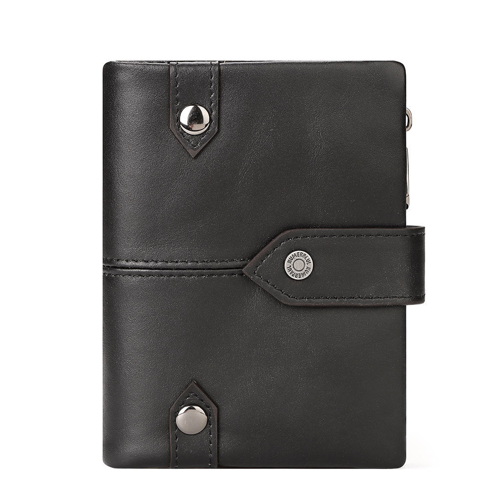 Fashion Personality Leather Wallet For Men And Women - Fashion Personality Wallet for Stylish Rebels