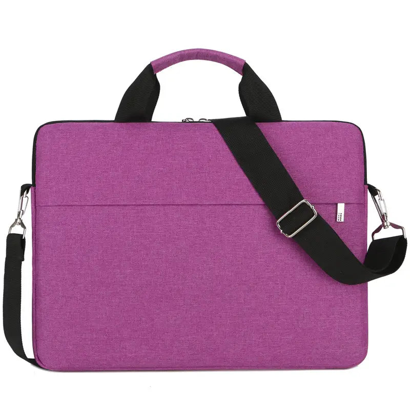 Mochila para computadora portátil de Oxford con bolsas medianas resistentes al desgaste de bolsillo con cremallera