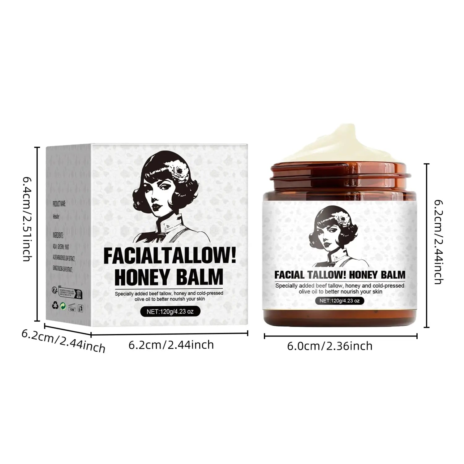 Moisturizing Emulsifiable Paste with Honey and Coconut Oil for Skin Care