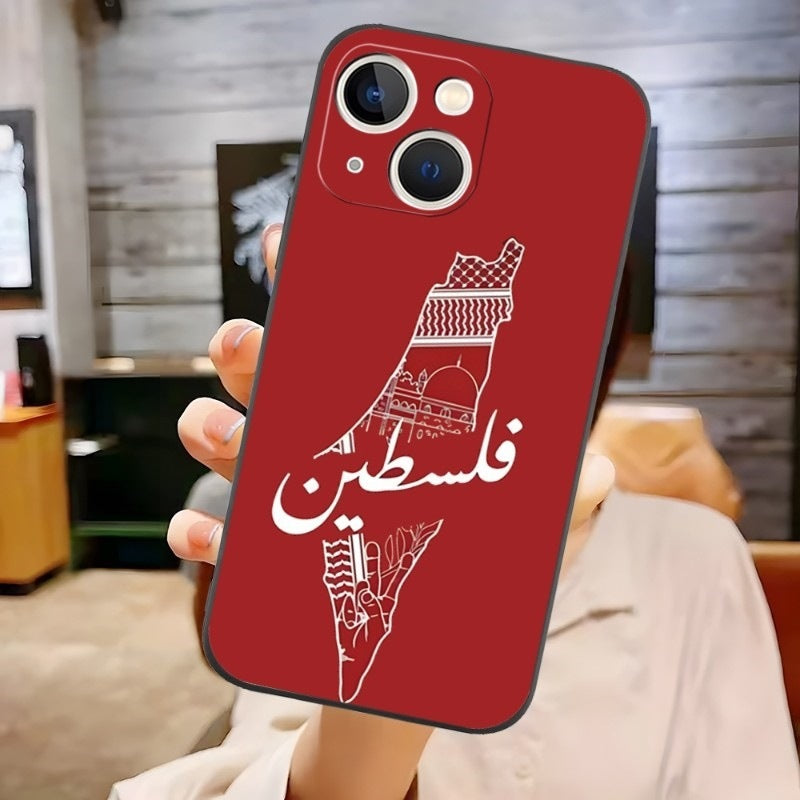 15 Palestinian Pattern Phone Case - 15 Palestinian Pattern Phone Case for Popular Phones