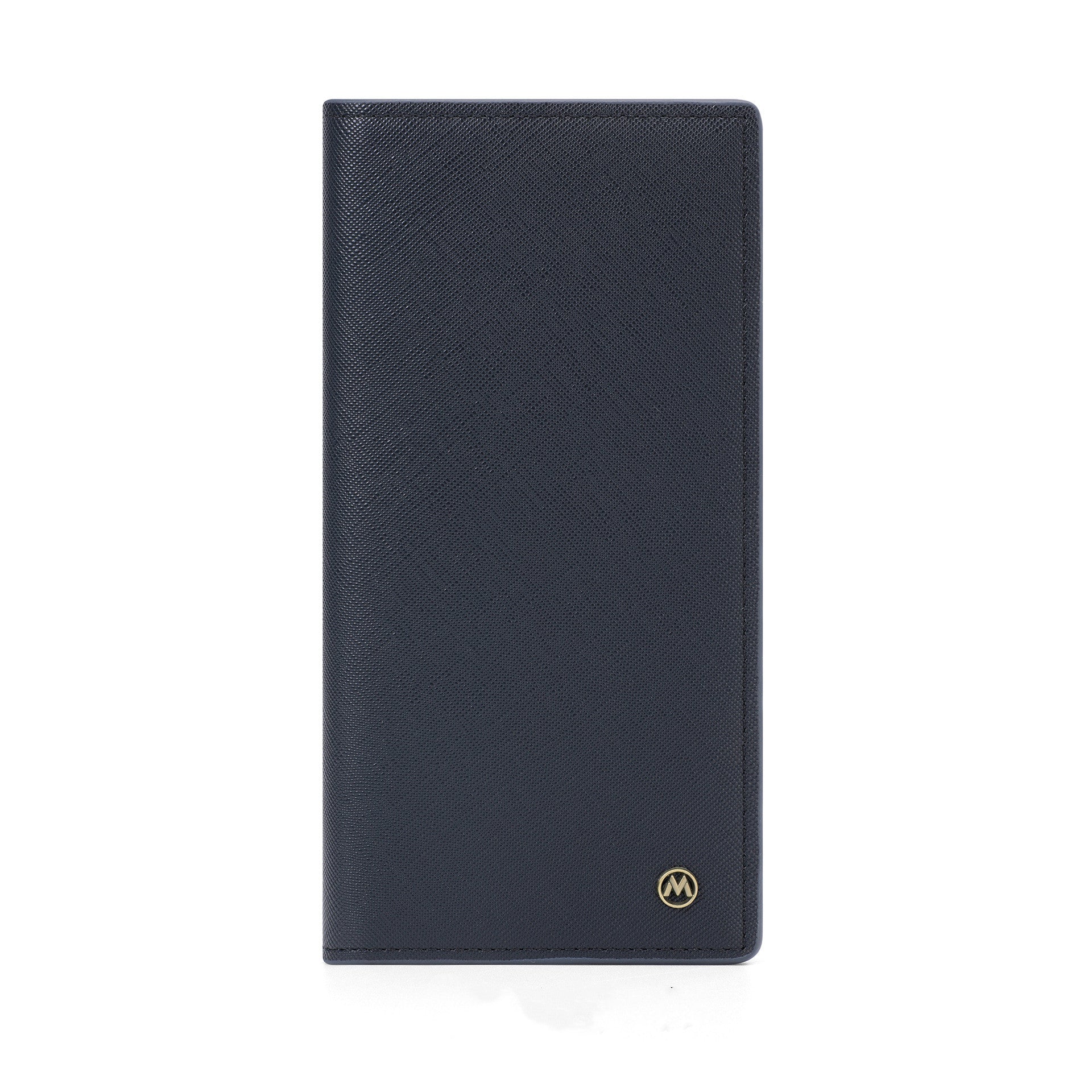 Men’s Wallet Long Cross Pattern Fashion - Stylish Wallet for Men Who Can’t Find Their Cash